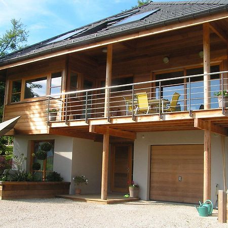 Les Perrelles Bed & Breakfast Bellecombe-en-Beauges Exterior foto