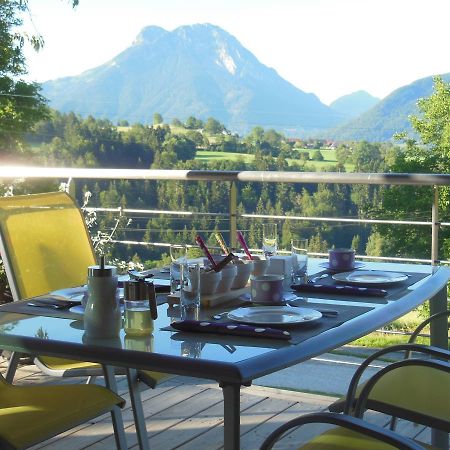 Les Perrelles Bed & Breakfast Bellecombe-en-Beauges Exterior foto