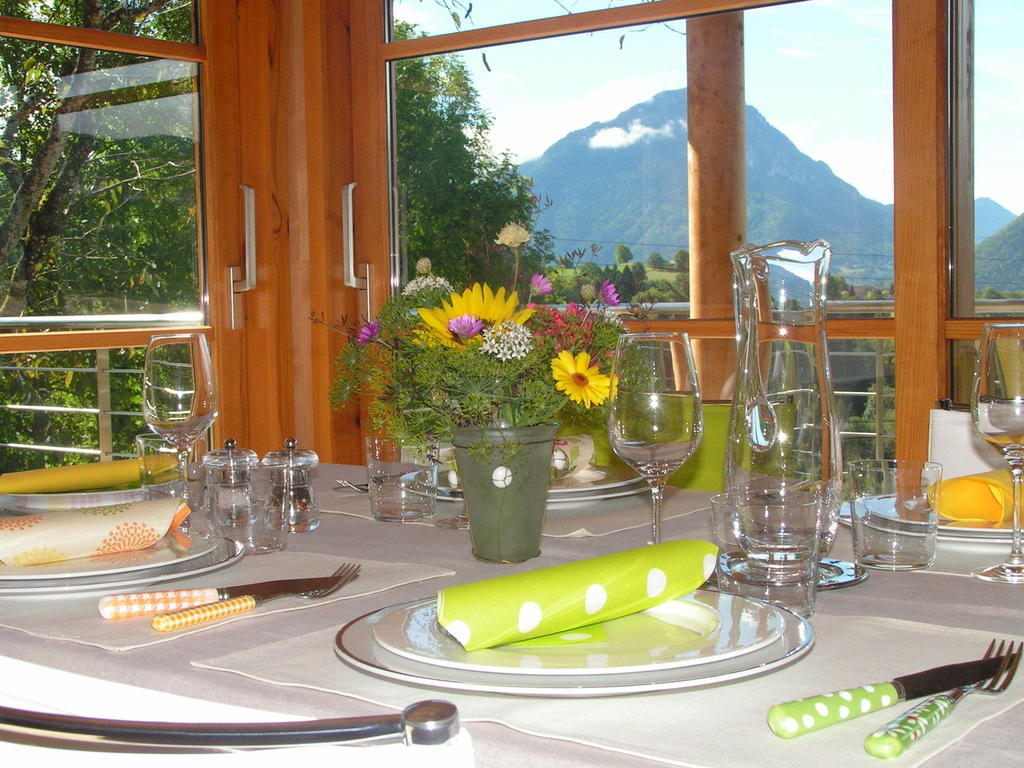 Les Perrelles Bed & Breakfast Bellecombe-en-Beauges Exterior foto