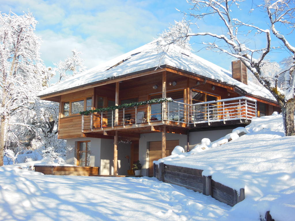 Les Perrelles Bed & Breakfast Bellecombe-en-Beauges Exterior foto