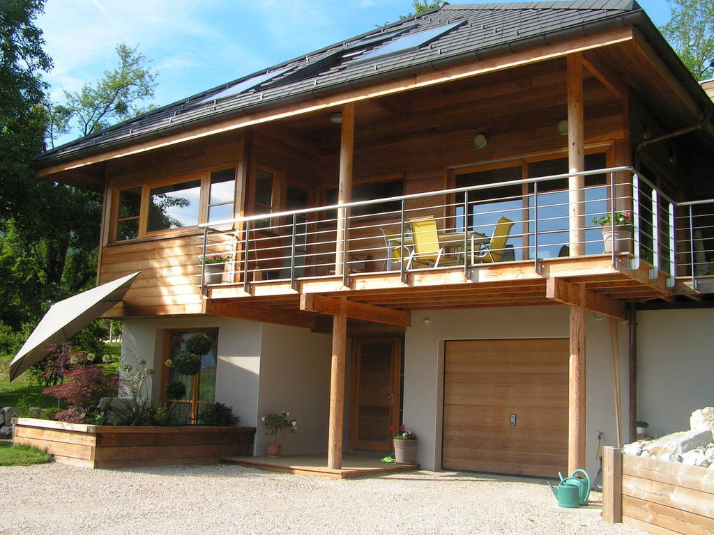 Les Perrelles Bed & Breakfast Bellecombe-en-Beauges Exterior foto