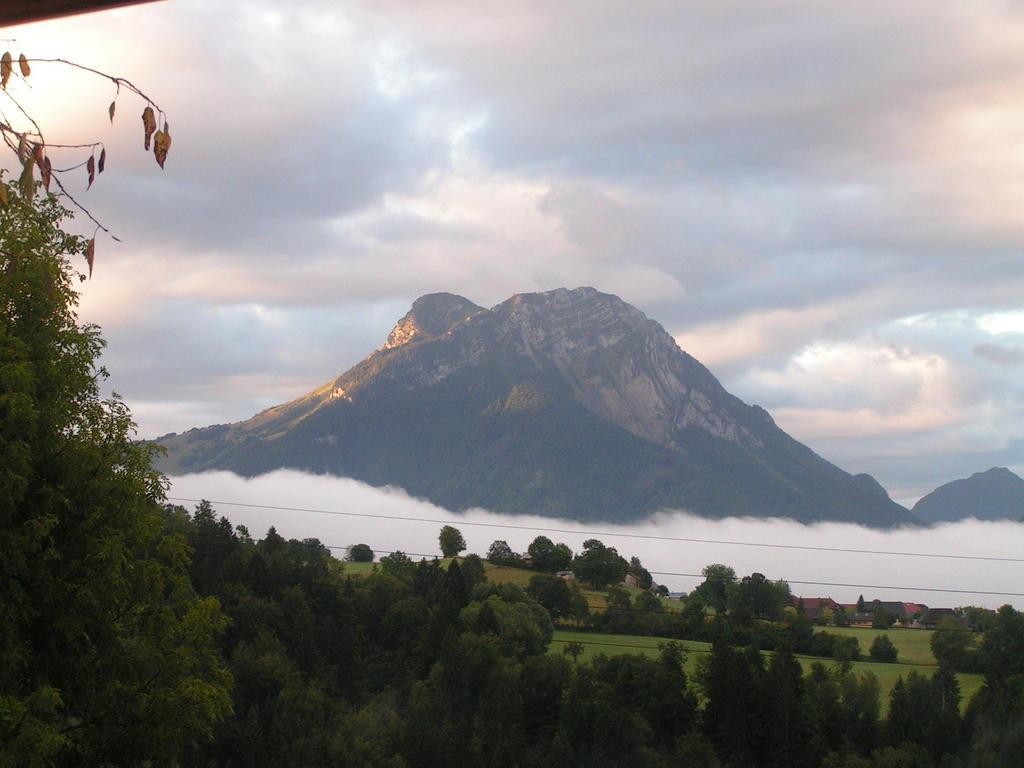 Les Perrelles Bed & Breakfast Bellecombe-en-Beauges Exterior foto