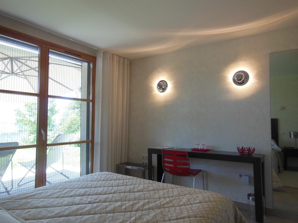 Les Perrelles Bed & Breakfast Bellecombe-en-Beauges Exterior foto